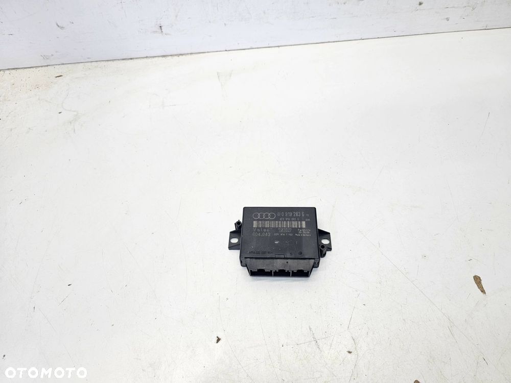 MODUŁ CZUJNIKÓW PARKOWANIA AUDI A6 C6 Q7 4L 4F0919283G - 1