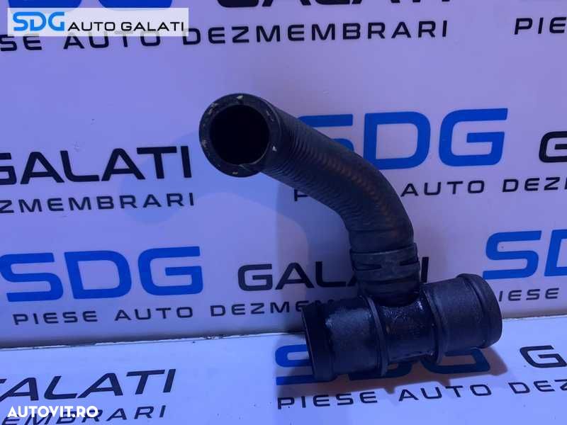 Furtun Apa Pompa Auxiliara Secundara Seat Altea 2.0 TDI CEGA 2007 - 2010 Cod 5N0121051E - 3