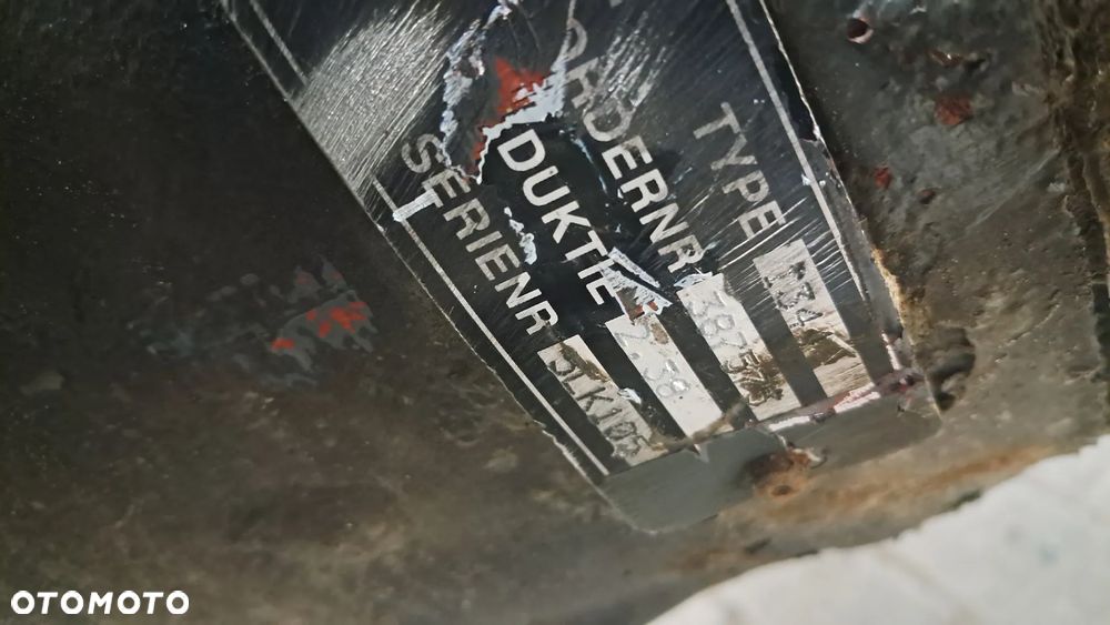 WKŁAD MOSTU DAF XF 106 PRZEŁOŻENIE 2.38 - 2