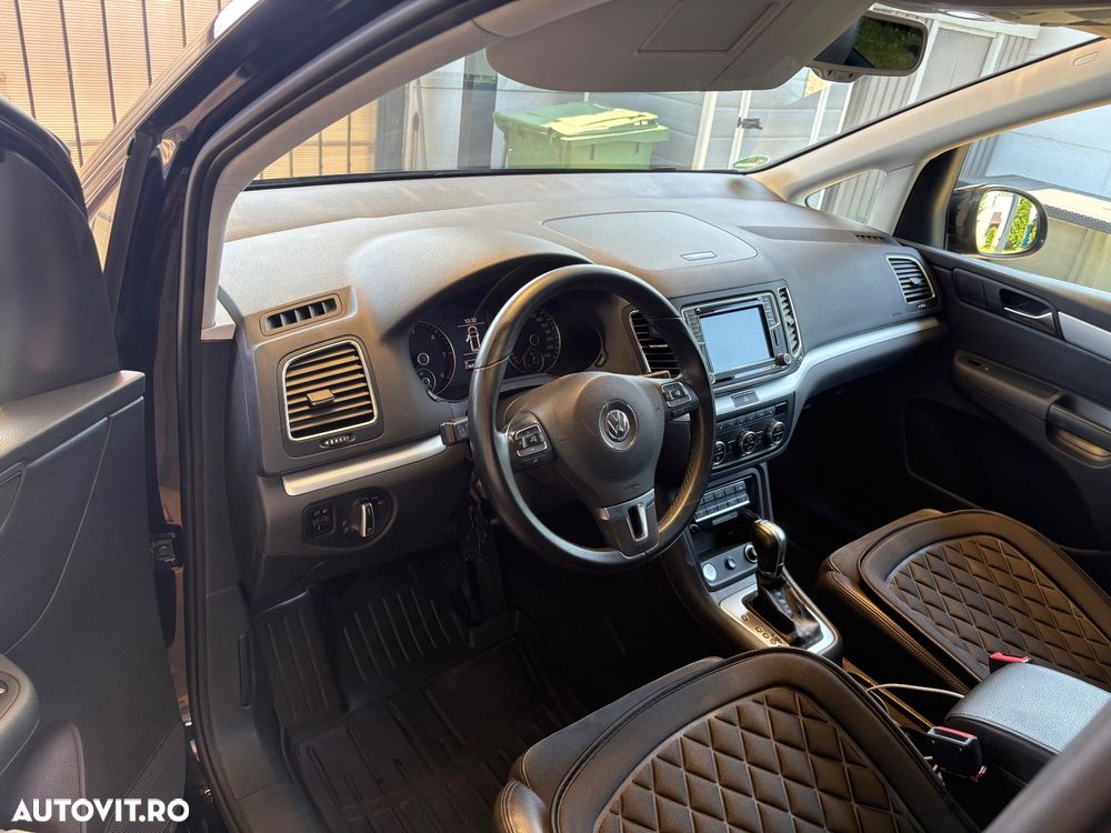 Volkswagen Sharan 2.0 TDI DSG BlueMotion Technology Highline - 3