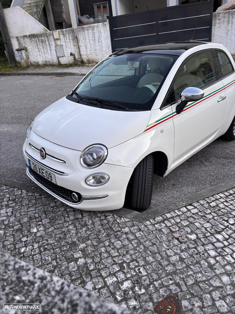 Fiat 500C 1.2 Lounge - 12