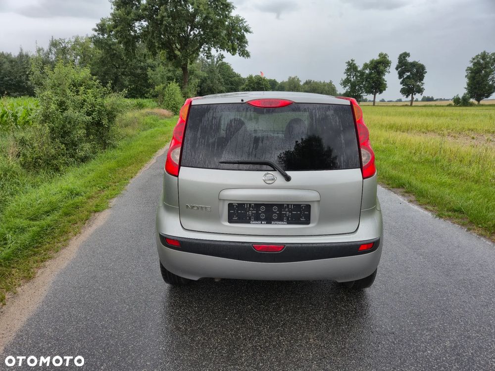 Nissan Note 1.4 more - 15