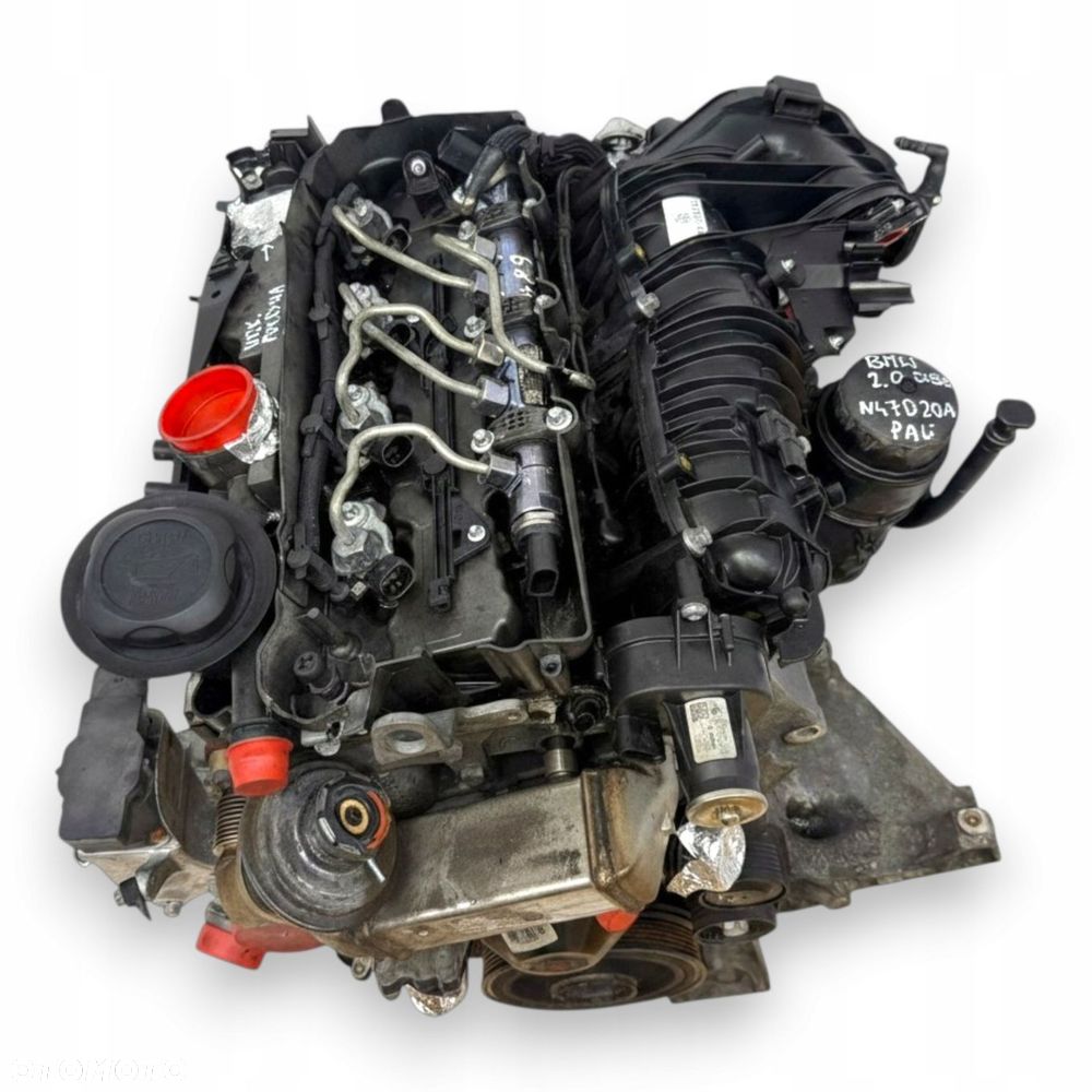 SILNIK N47D20A BMW E81 E87 E90 E91 E60 E61 X1 E84 X3 E83 2.0 D DIESEL - 3