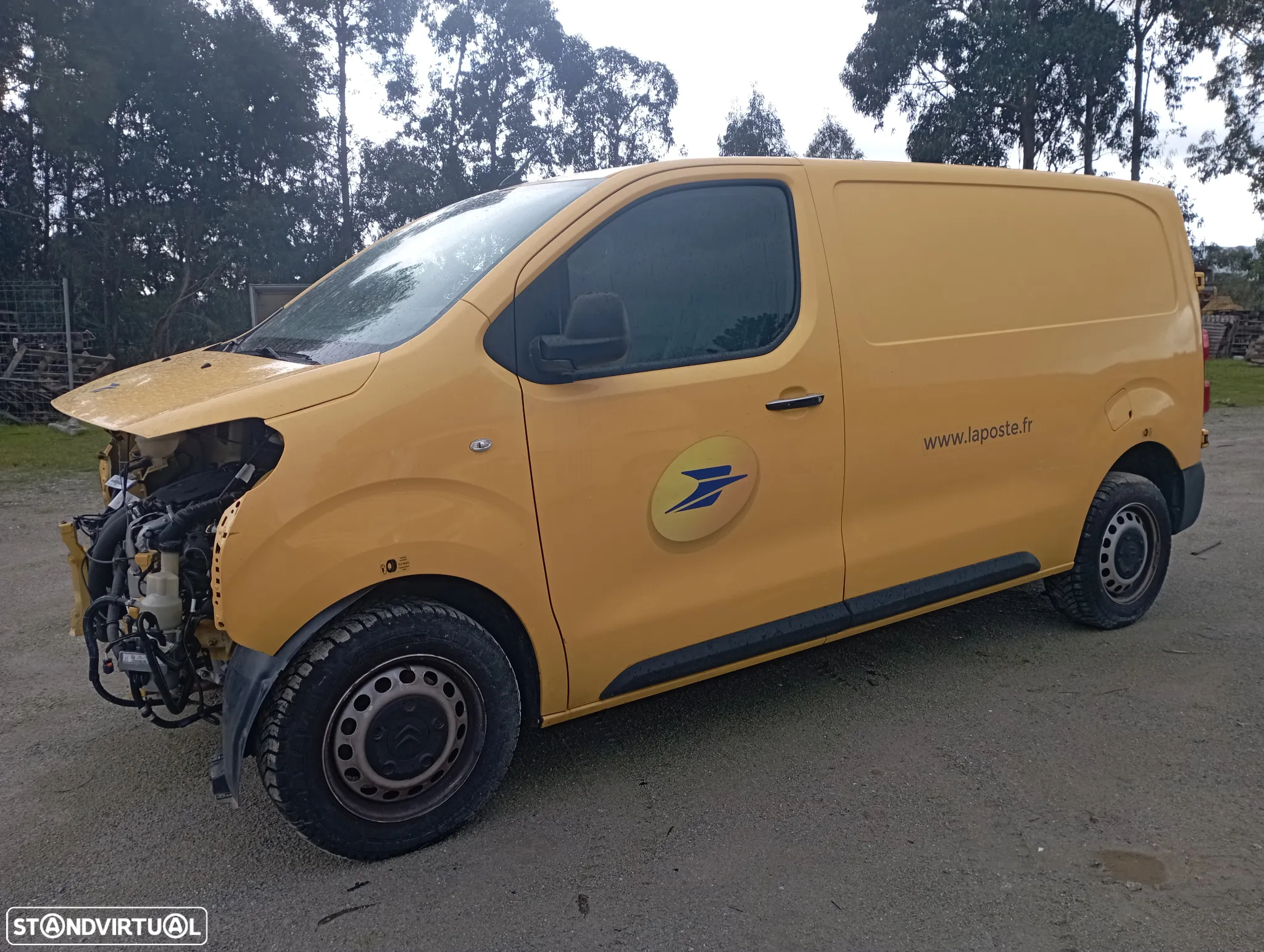 Citroen Jumpy 1.5 BlueHdi 2020 para Peças - 4