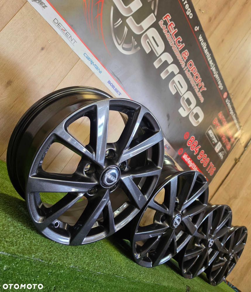 Nowe alufelgi NISSAN 16x5x114,3 - Juke, Leaf, NV200, Pulsar, Townstar - 2