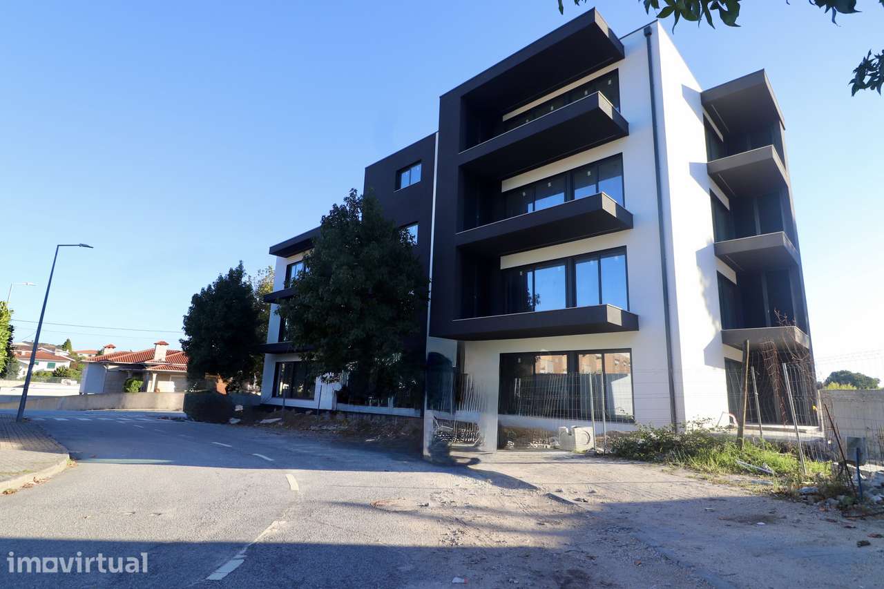 T1 NOVO COM GARAGEM E ARRUMO FECHADO | VILA NOVA DE FAMALICÃO - Grande imagem: 5/17