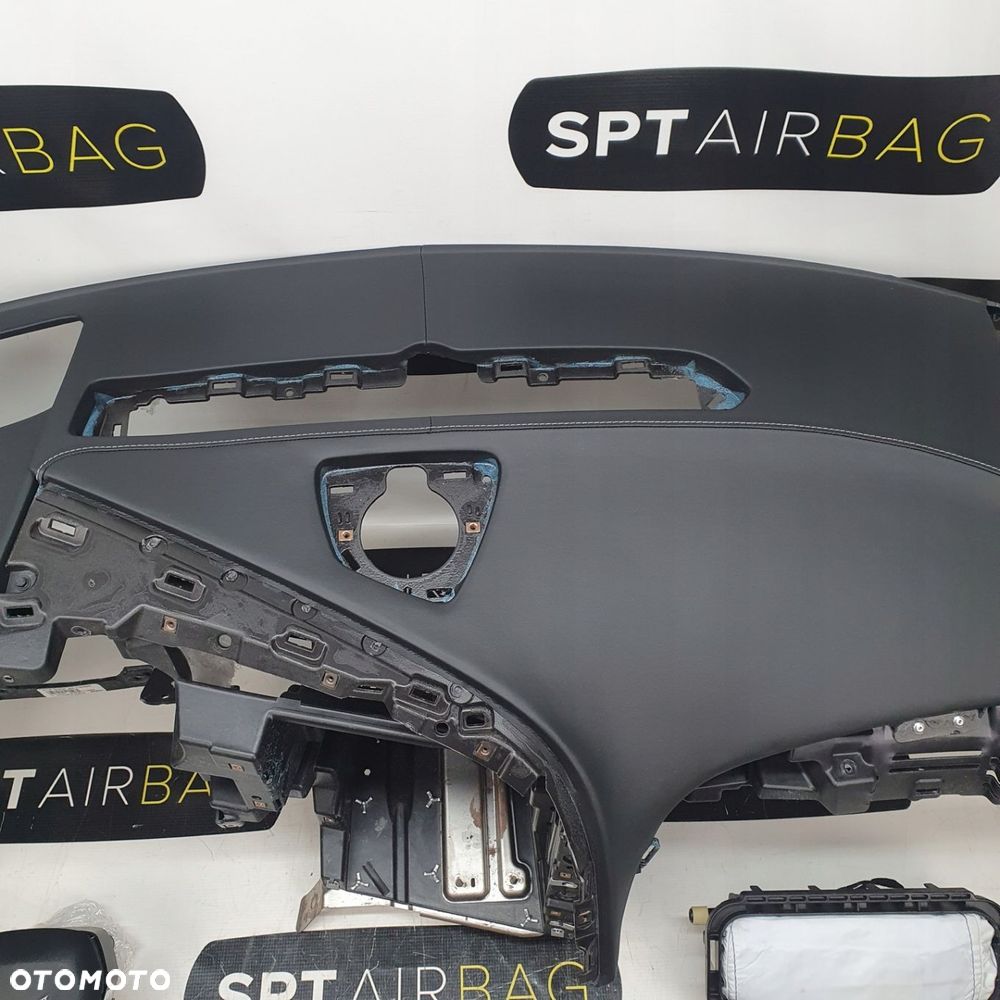 CHEVROLET CORVETTA C7 DESKA ROZDZIELCZA KONSOLA KOKPIT PODUSZKI AIRBAG AIR BAG PASY KIT SET - 3