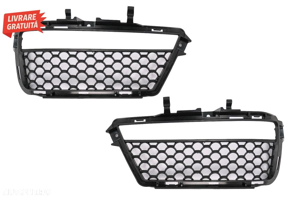 Grile Laterale Bara Fata Mercedes S-Class W221 (2005-2012) S63 S65 Design- livrare gratuita - 2