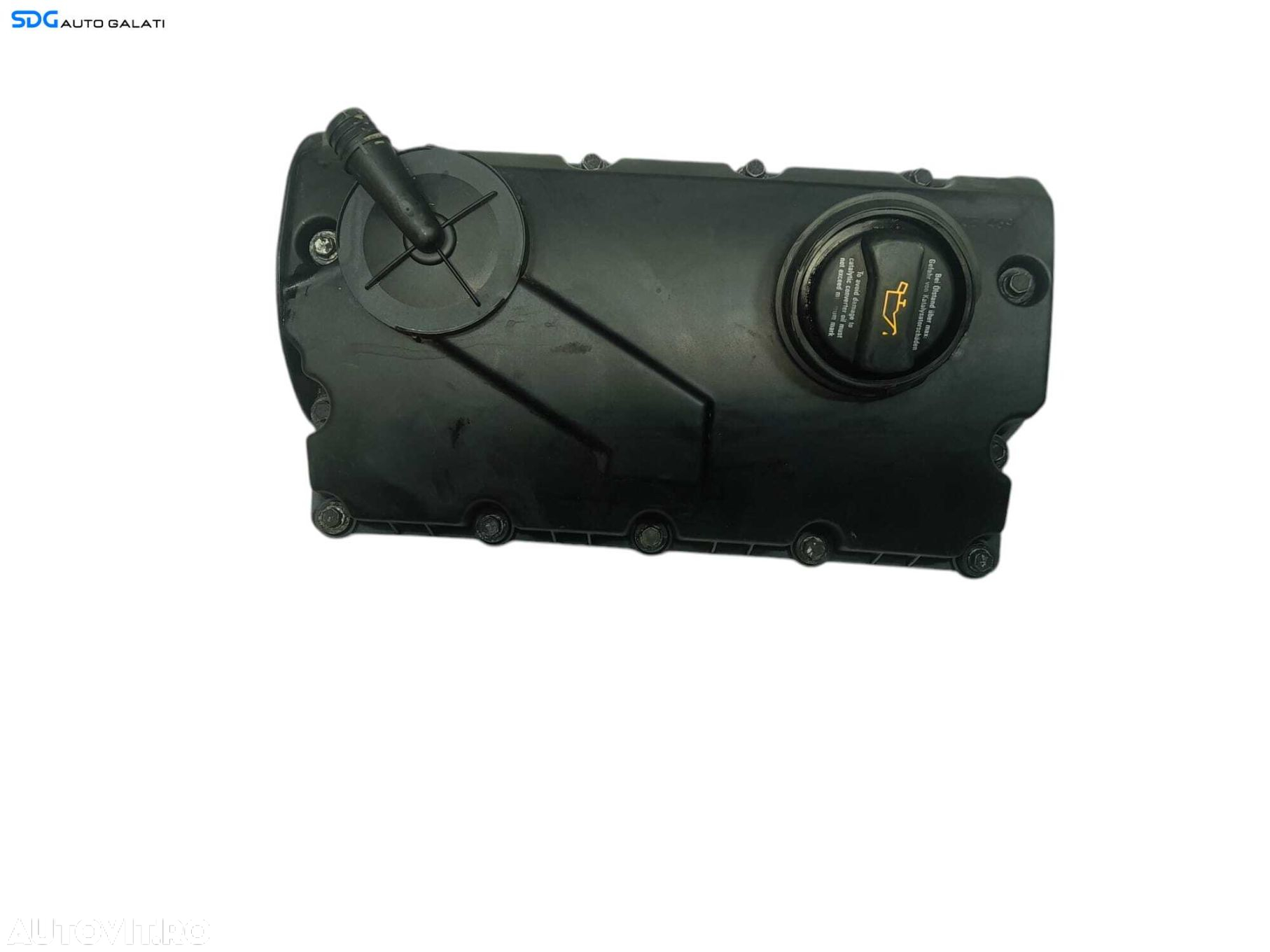 Capac Motor Culbutori Chiulasa Volkswagen Passat B5.5 2.0 TDI BGW BHW 2001 - 2005 Cod 038103469R 038103475N 038103475P [N0490] - 8