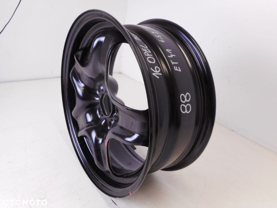 Felga Stalowa 16 Opel Astra K ET41 5x105 - 2