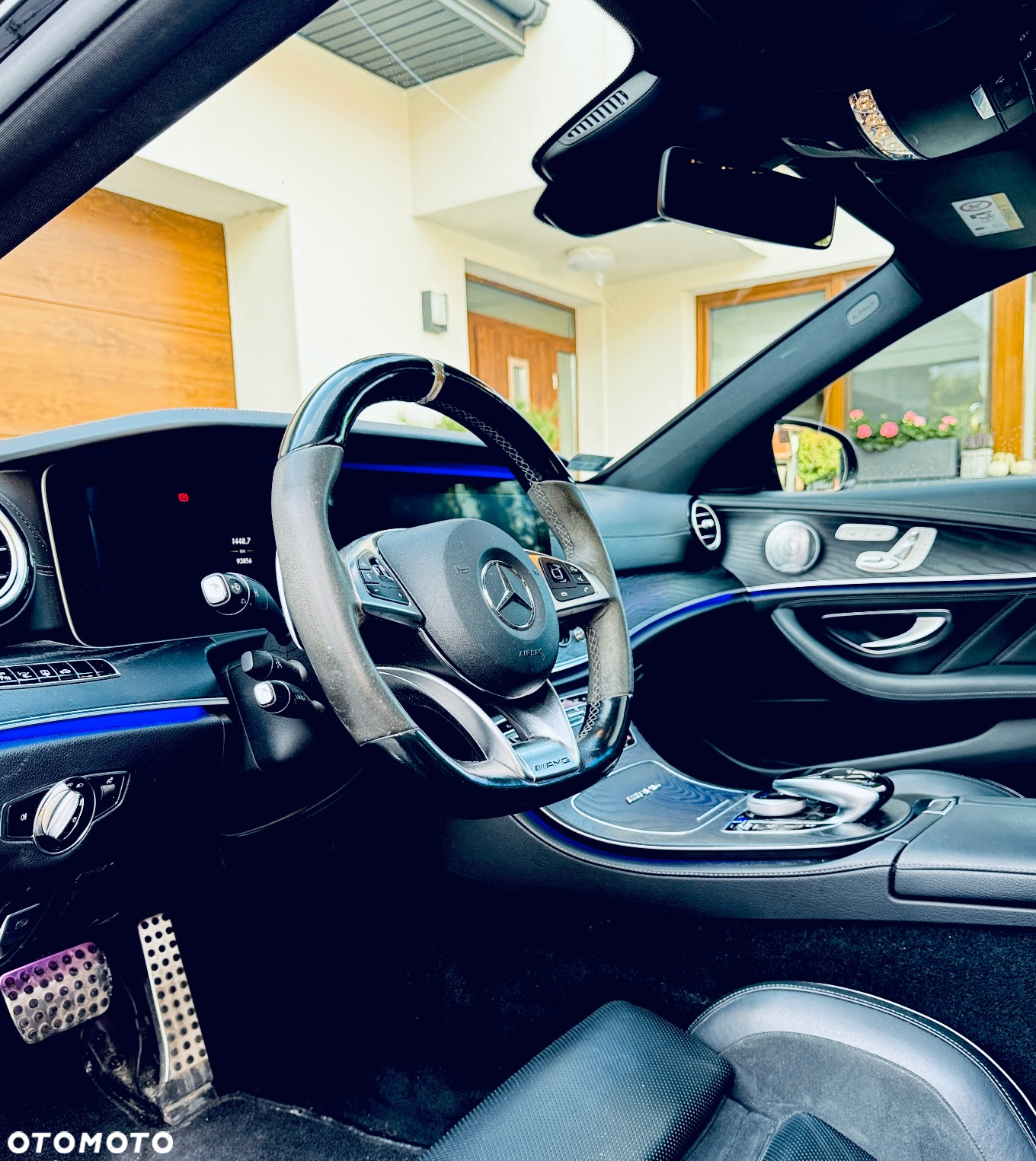 Mercedes-Benz Klasa E AMG 63 S 4-Matic+ - 25