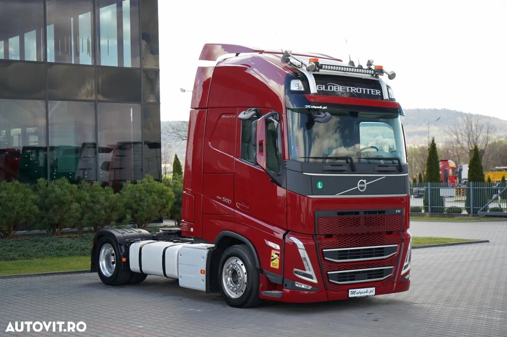 Volvo FH 500 / XXL / I-SAVE / LOWDECK / MEGA / I-PARK COOL / TV / JANTE DIN ALIAJ / CONTRACT DE REPARAȚIE POST-SERVICE - 2