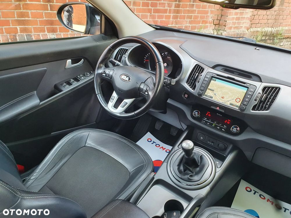 Kia Sportage 2.0 CVVT 4WD Vision - 11