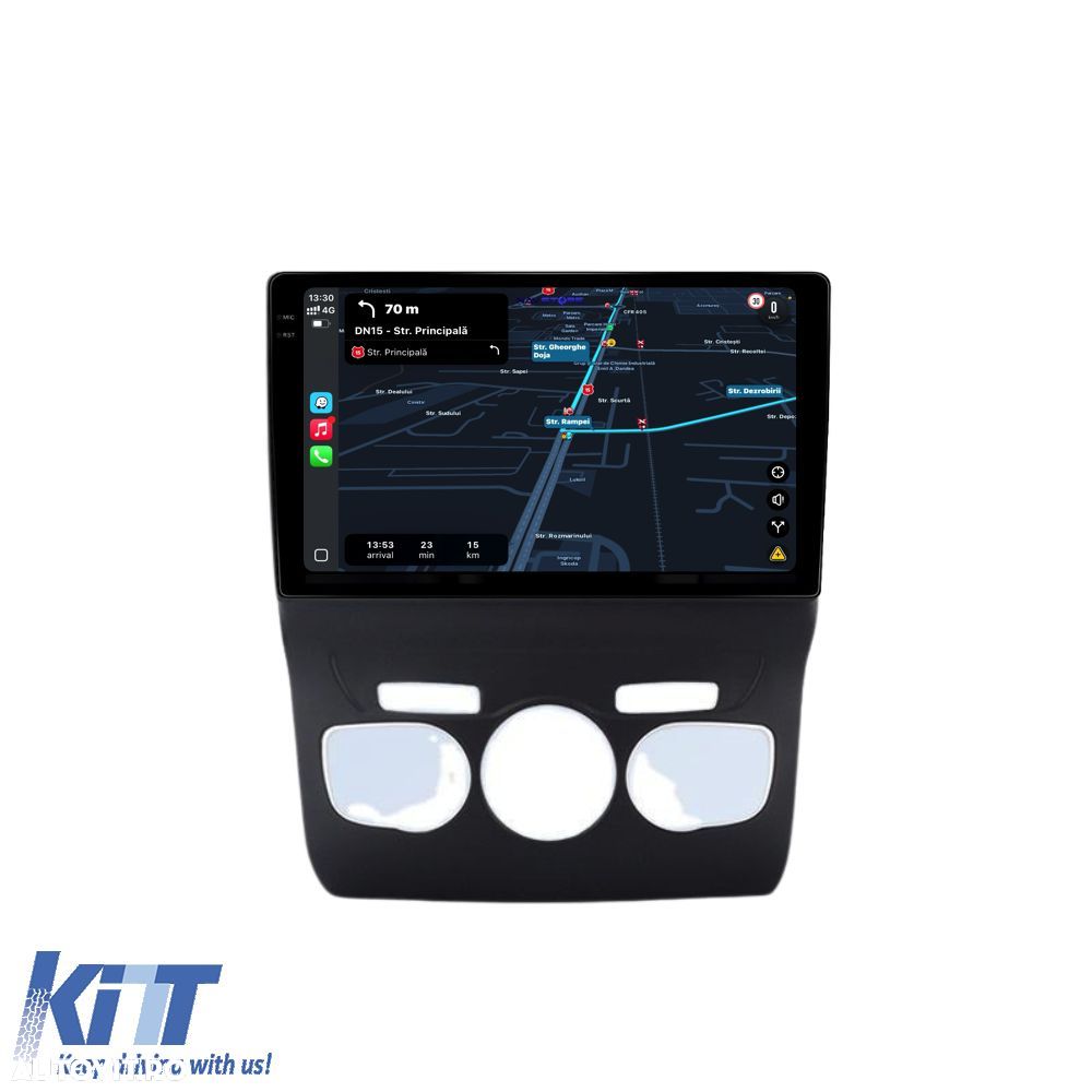 Navigatie Dedicata Citroen DS4 (2010-2018), 9Inch, 4Gb Ram, 64Gb Stoca - 3