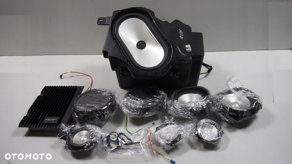 WZMACNIACZ SUBWOOFER GŁOŚNIKI HARMAN / KORMAN RANGE ROVER III L322 05-09r