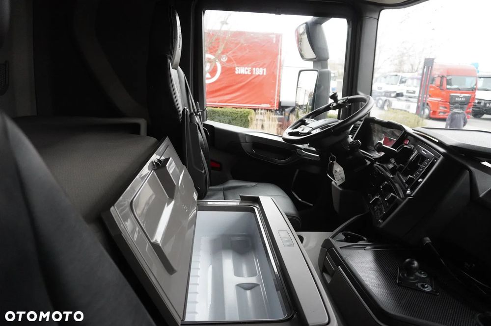 Scania G540 8x4 / Rama 8,7 m / oś skrętna / 2021 - 26