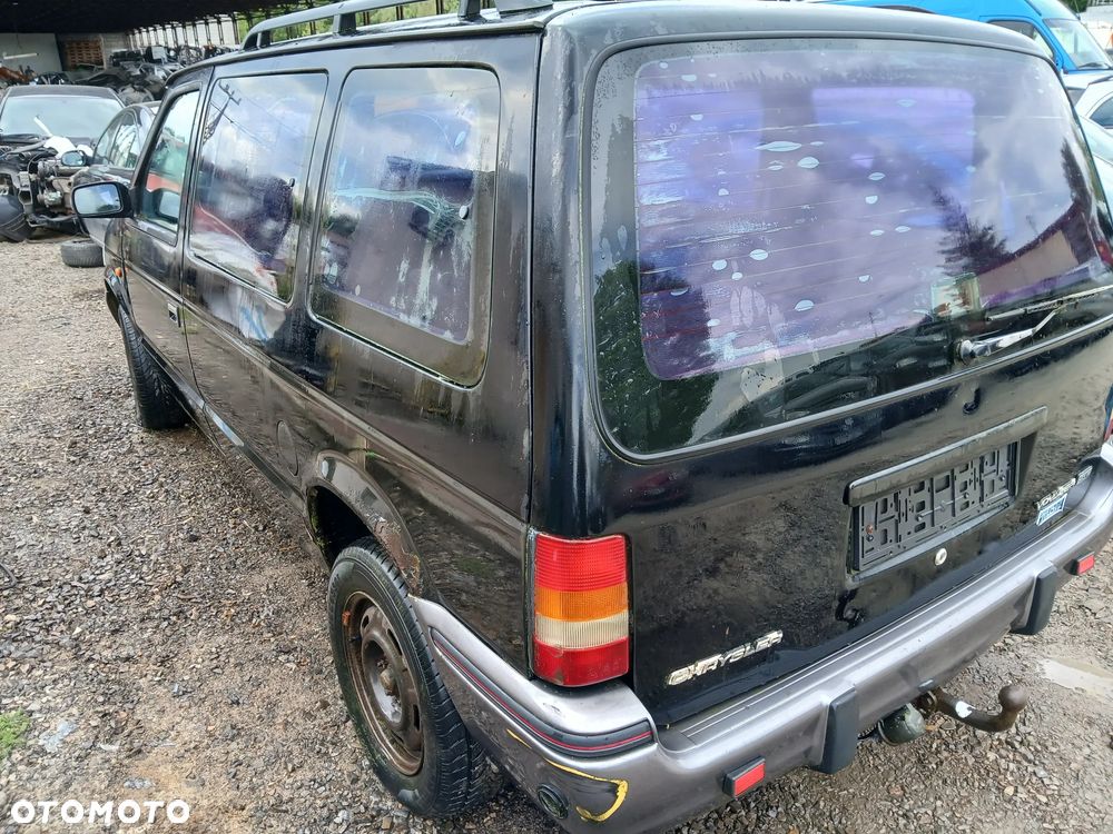 Chrysler Voyager II kod lakieru nieczytelny maska pokrywa silnika klapa bagażnika zderzak lampa - 2