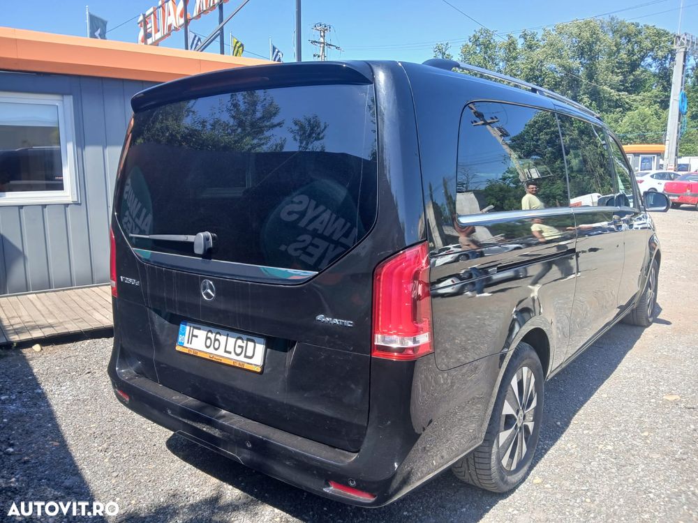 Mercedes-Benz V 250 d Combi Compact 190 CP AWD 9AT Avantgarde - 4