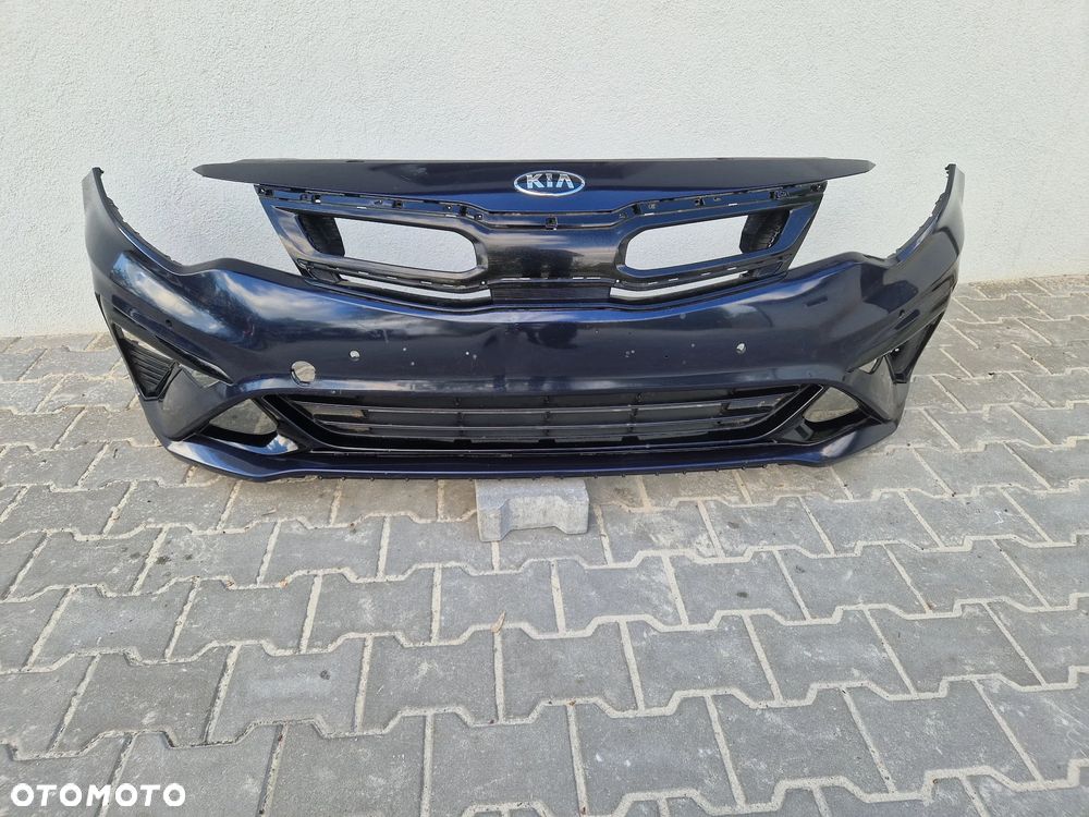 Zderzak Kia Optima IV lift 2018 - hybrid - 1