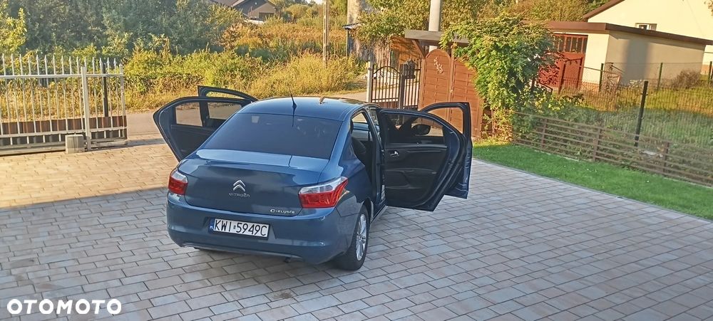 Citroën C-Elysée 1.6 VTi Exclusive EU6 - 8