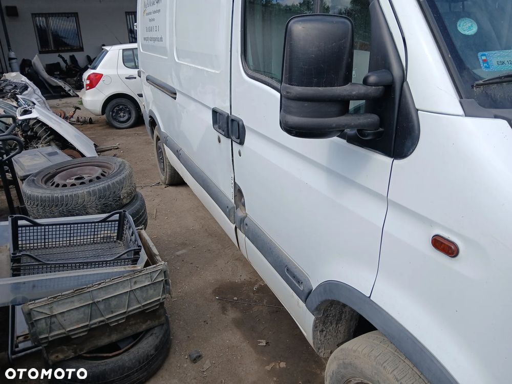 OPEL MOVANO L3H2 maska pokrywa silnika klapa bagażnika zderzak lampa reflektor pas przedni stop - 3