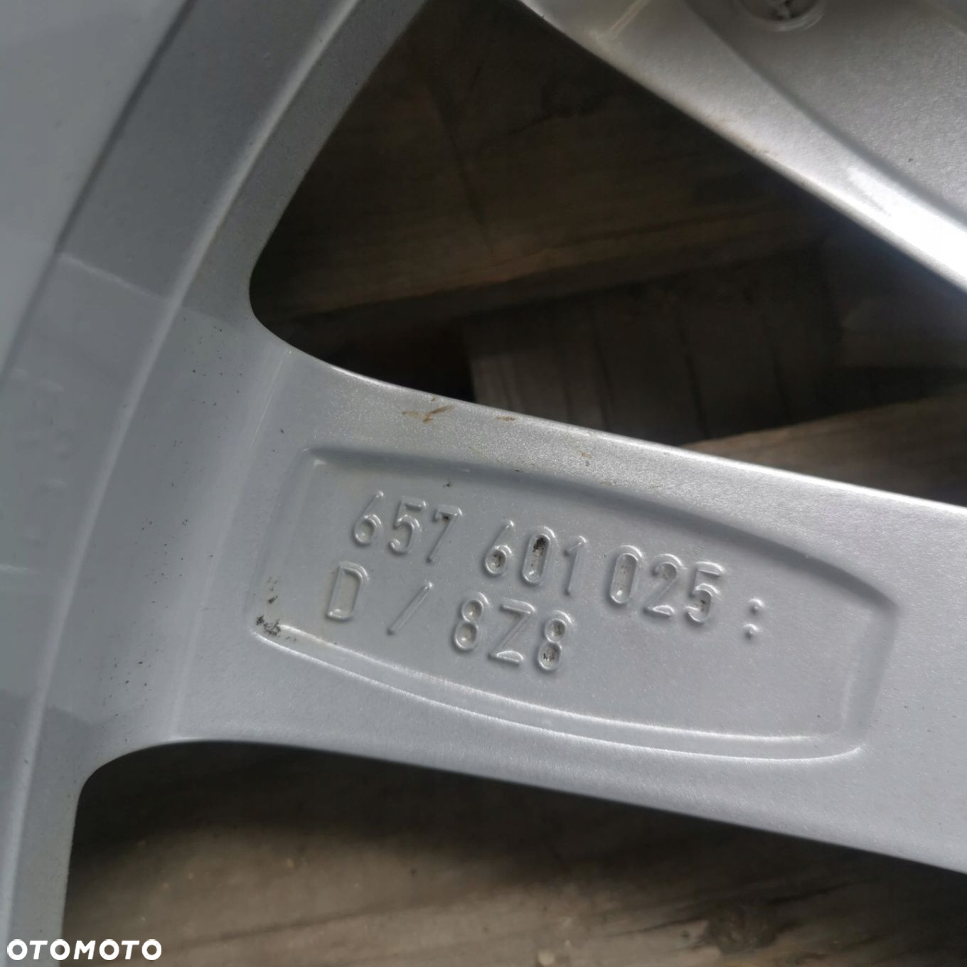 FELGA SKODA SCALA 6,5J 17 ET40 5x100 657601025 - 3