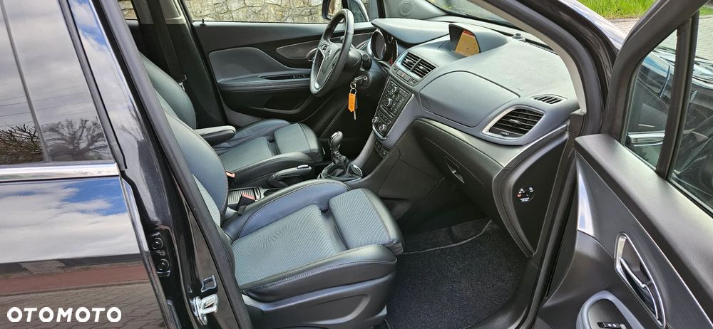 Opel Mokka 1.4 Turbo ecoFLEX Start/Stop 4x4 Edition - 15