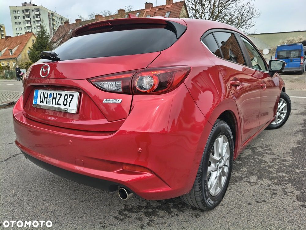 Mazda 3 SKYACTIV-G 120 Automatik Exclusive-Line - 5