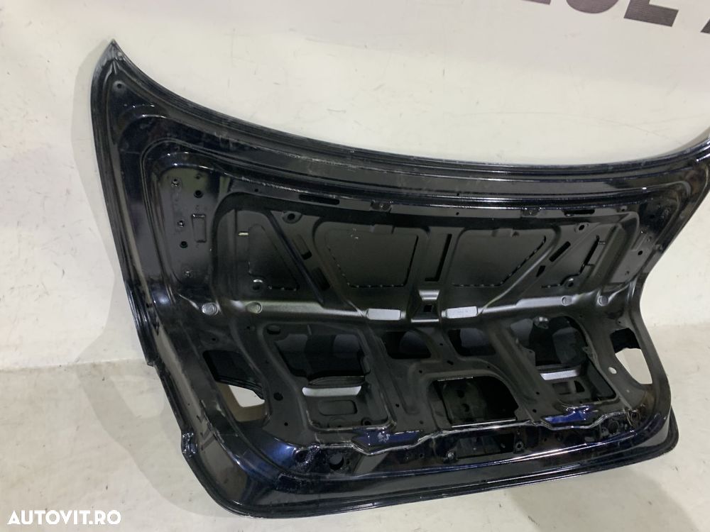Capota portbagaj, BMW Seria 5 F10, Berlina, Sedan, 2010, 2011, 2012, 2013, 2014, 2015, 2016. - 4