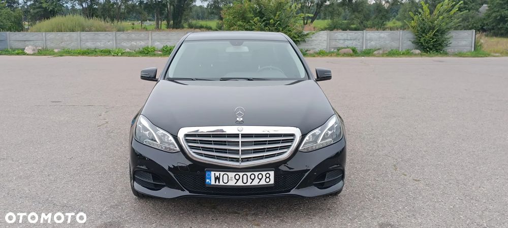 Mercedes-Benz Klasa E 220 CDI 7G-TRONIC - 8