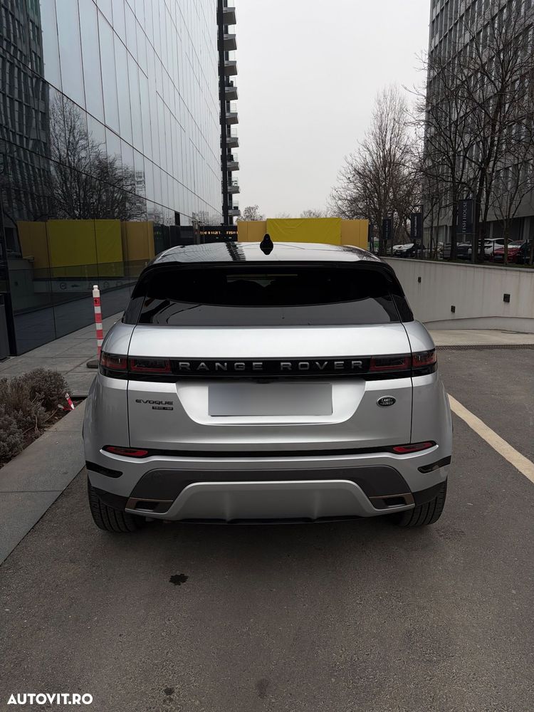 LAND ROVER Range Rover Evoque 2019 — imagine 10