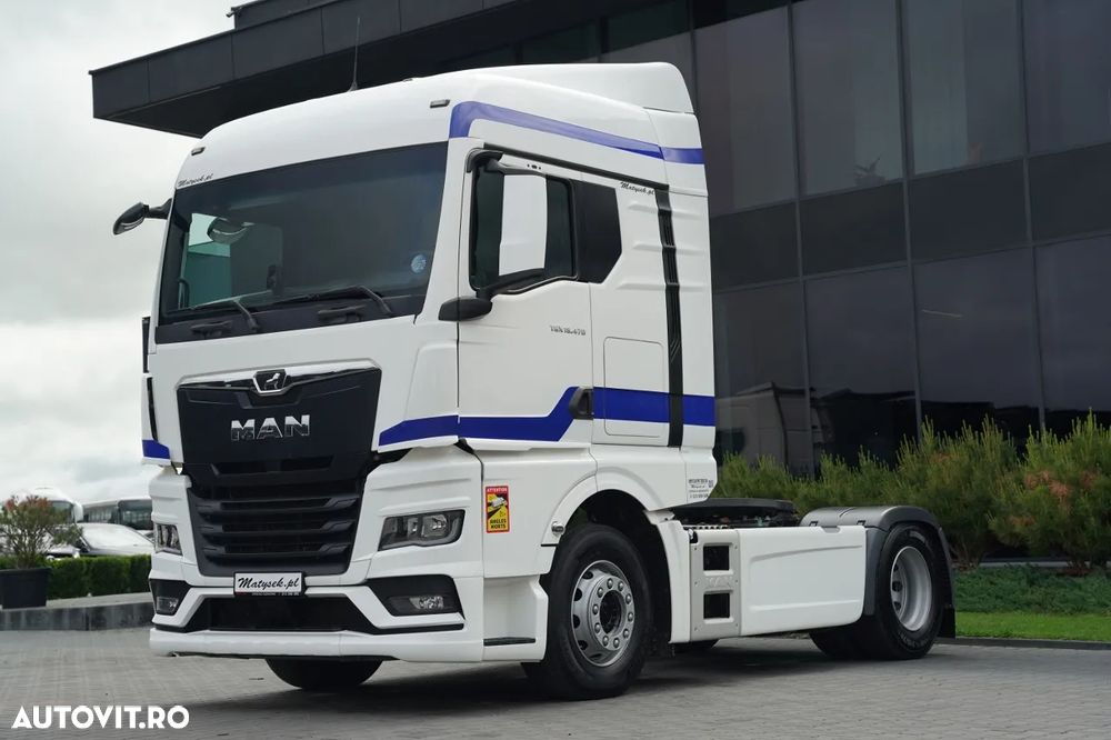 MAN TGX 18.470 / GM / RETARDER / NAVI RIO / EURO 6 - 2