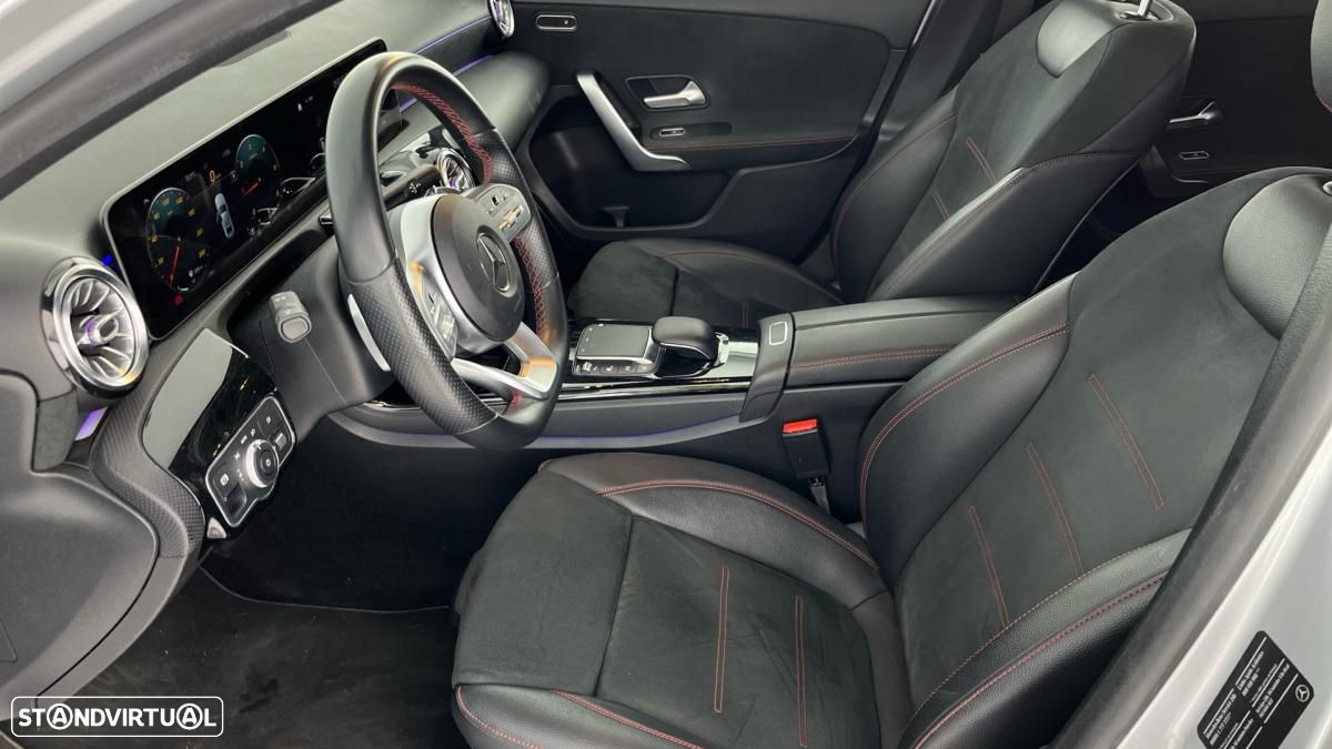 Mercedes-Benz A 180 Limousine d AMG Line Aut. - 7