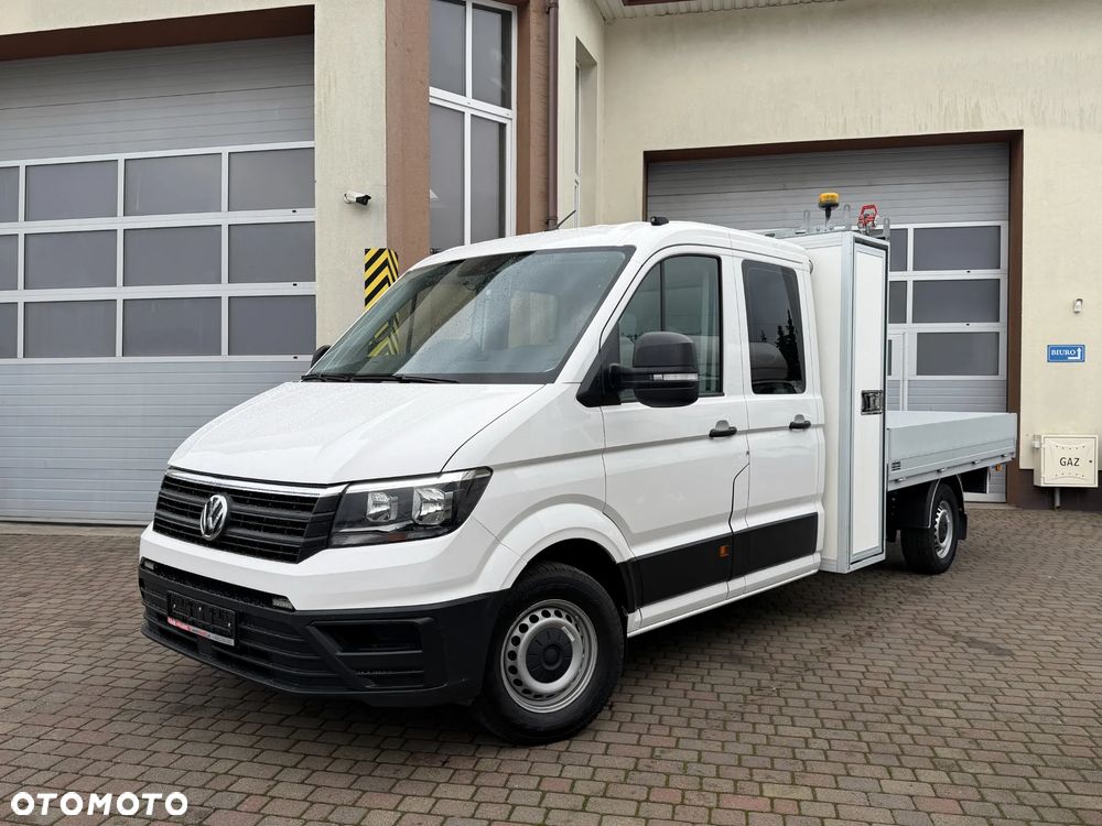 Volkswagen Crafter Doka Brygadówka HDS - 3