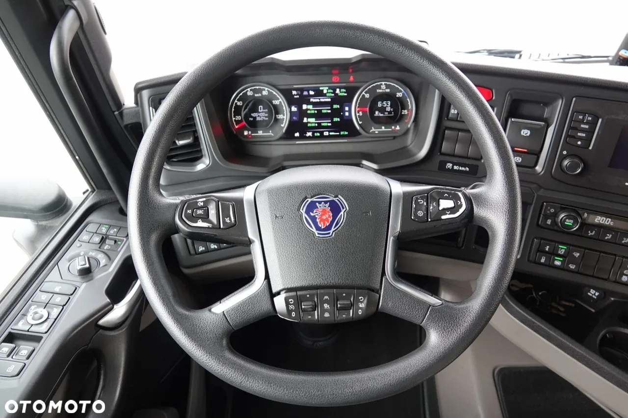 Scania R 450 / RETARDER / CAŁA NA PODUSZKACH / OPONY 100% / PO KONTRAKCIE SERWISOWYM - 28