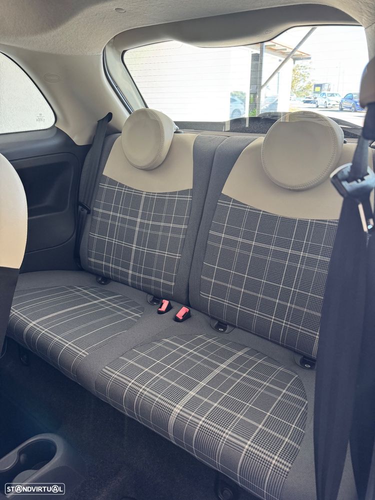 Fiat 500 1.3 MJ Lounge S&S - 13