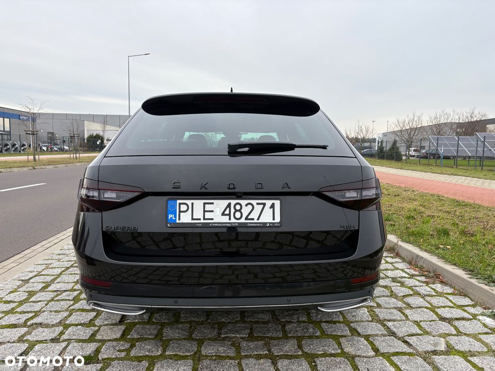 Skoda Superb 2.0 TDI 4x4 Sportline DSG - 5