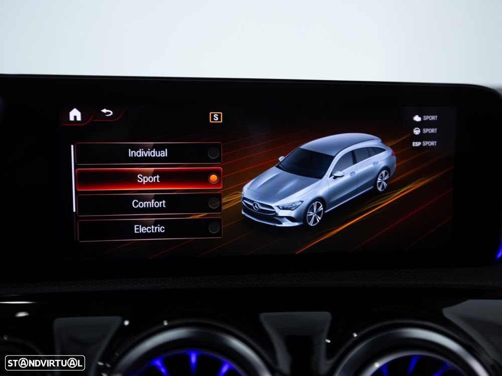 Mercedes-Benz CLA 250 e Shooting Brake AMG Line - 35