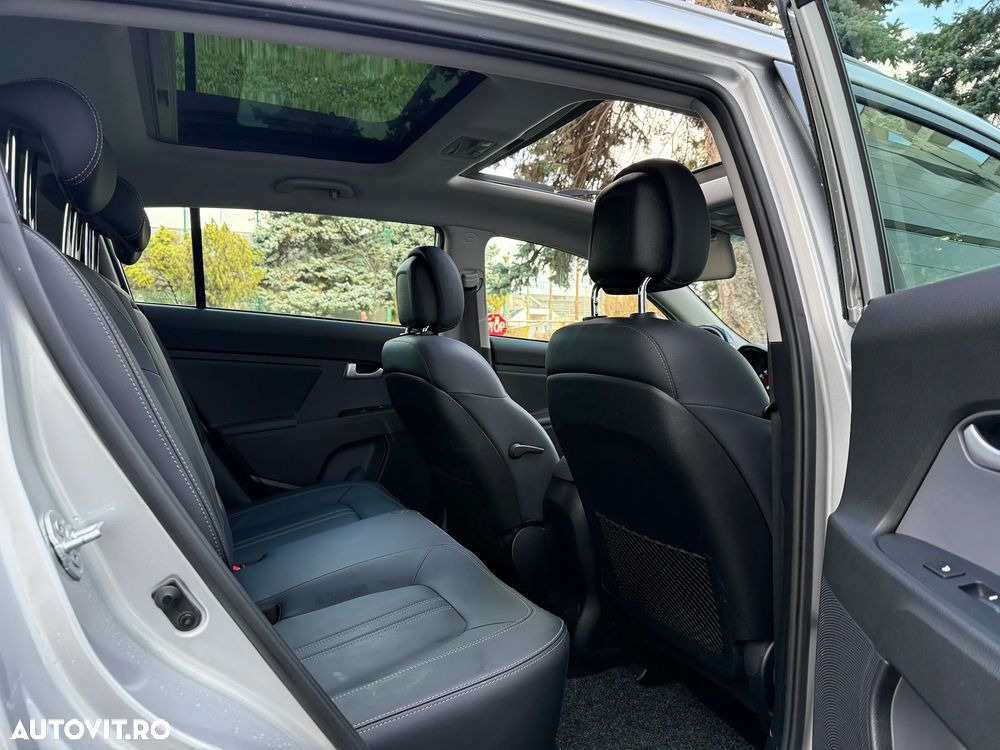 Kia Sportage 2.0 CRDI 4WD Automatik Vision - 7