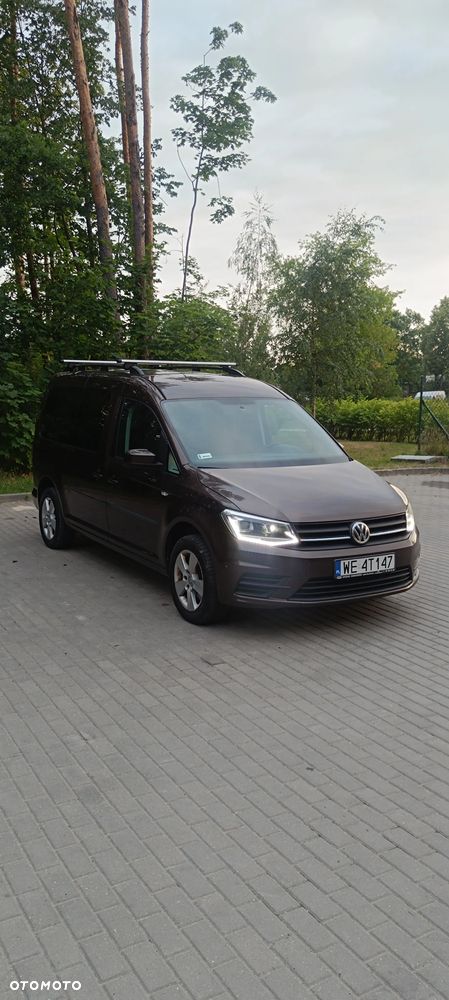 Volkswagen Caddy Maxi 2.0 TDI Highline - 1