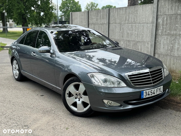 Mercedes-Benz Klasa S 500 4-Matic