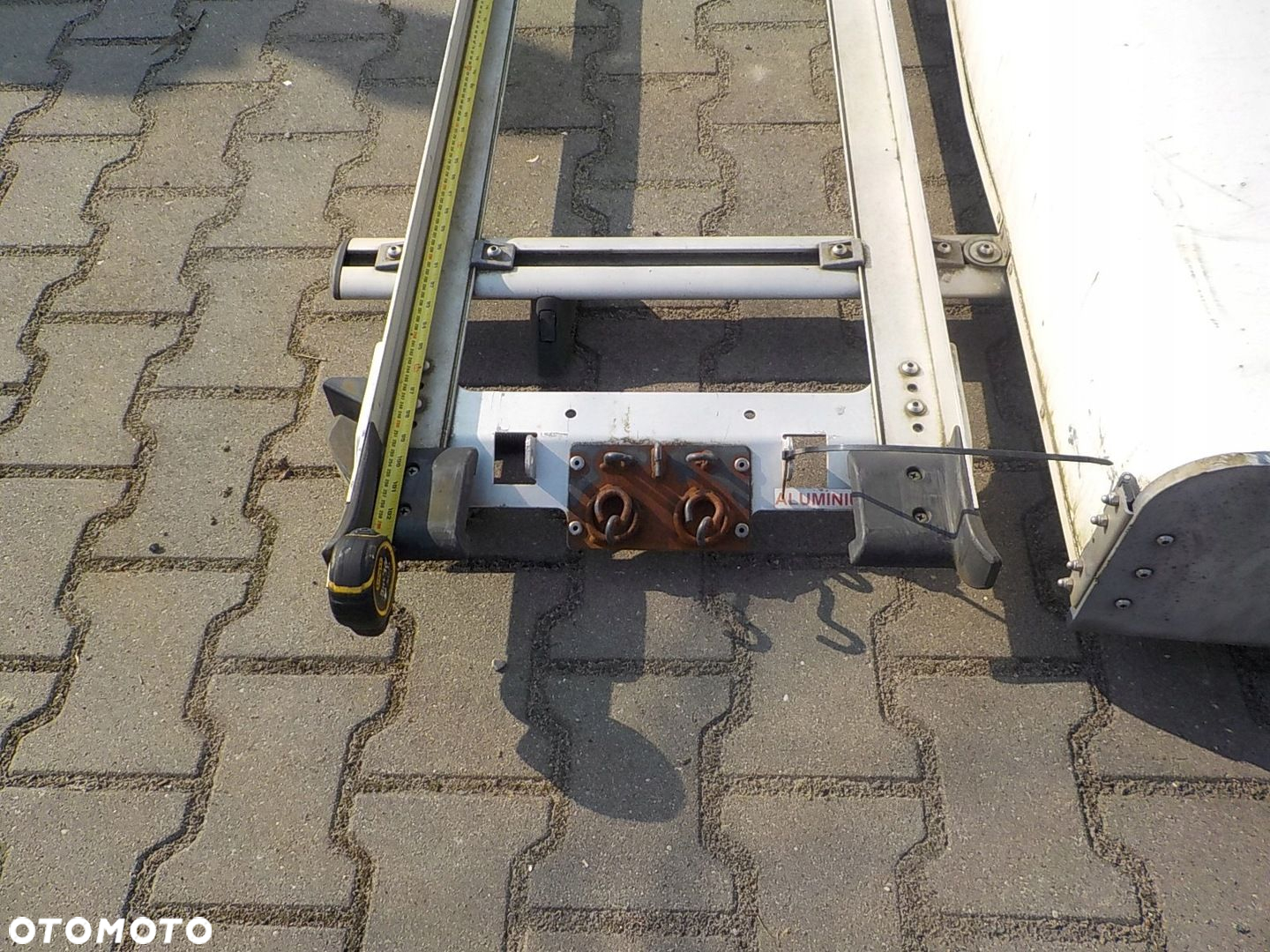 7 FIAT DOBLO II MAXI CARGO L2H1 BAGAŻNIK KOSZ DACHOWY - 13