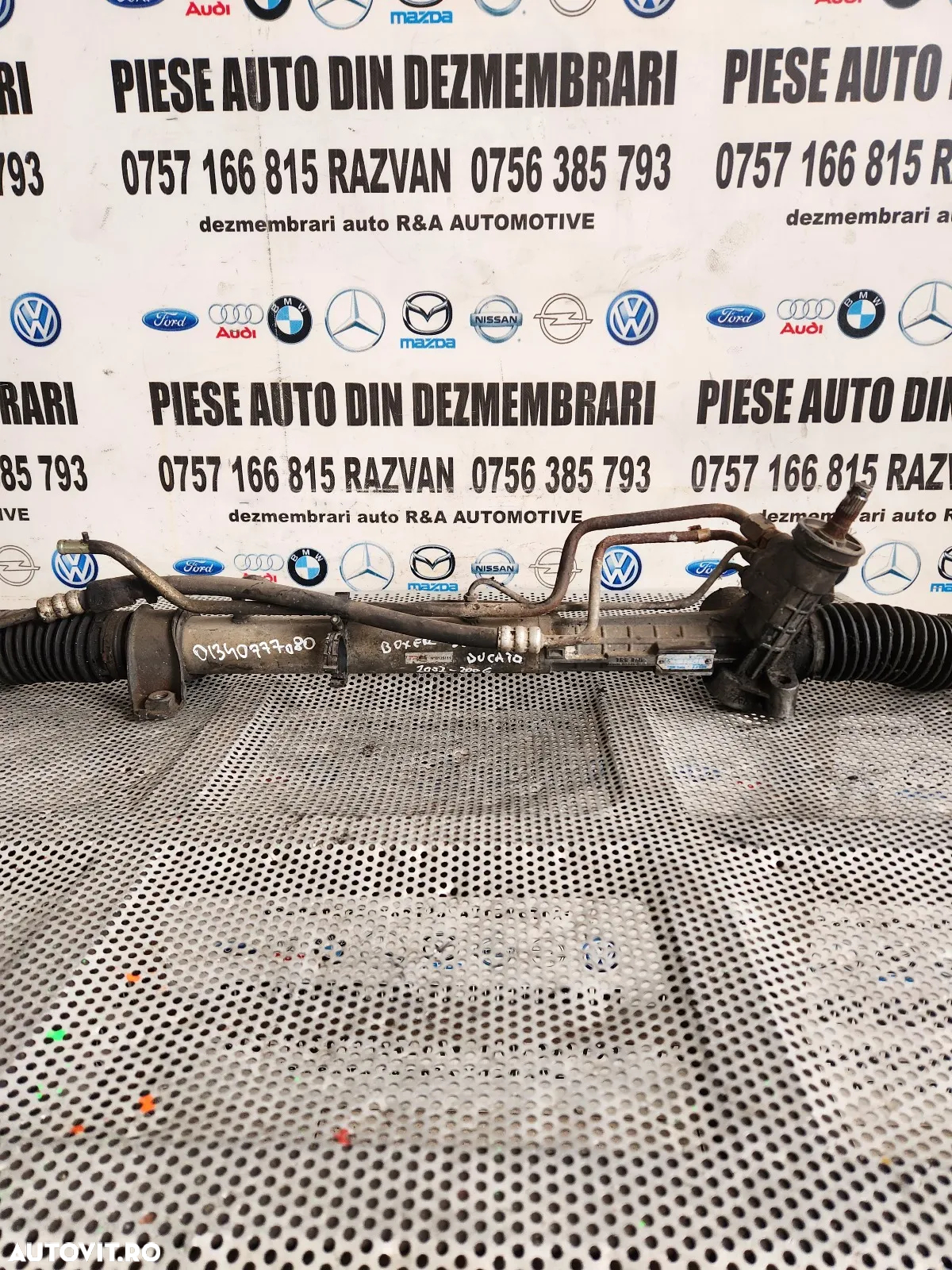 Caseta Directie Peugeot Boxer Fiat Ducato Citroen Jumper An 2002-2003-2004-2005-2006 Cod  Volan Sta - 2