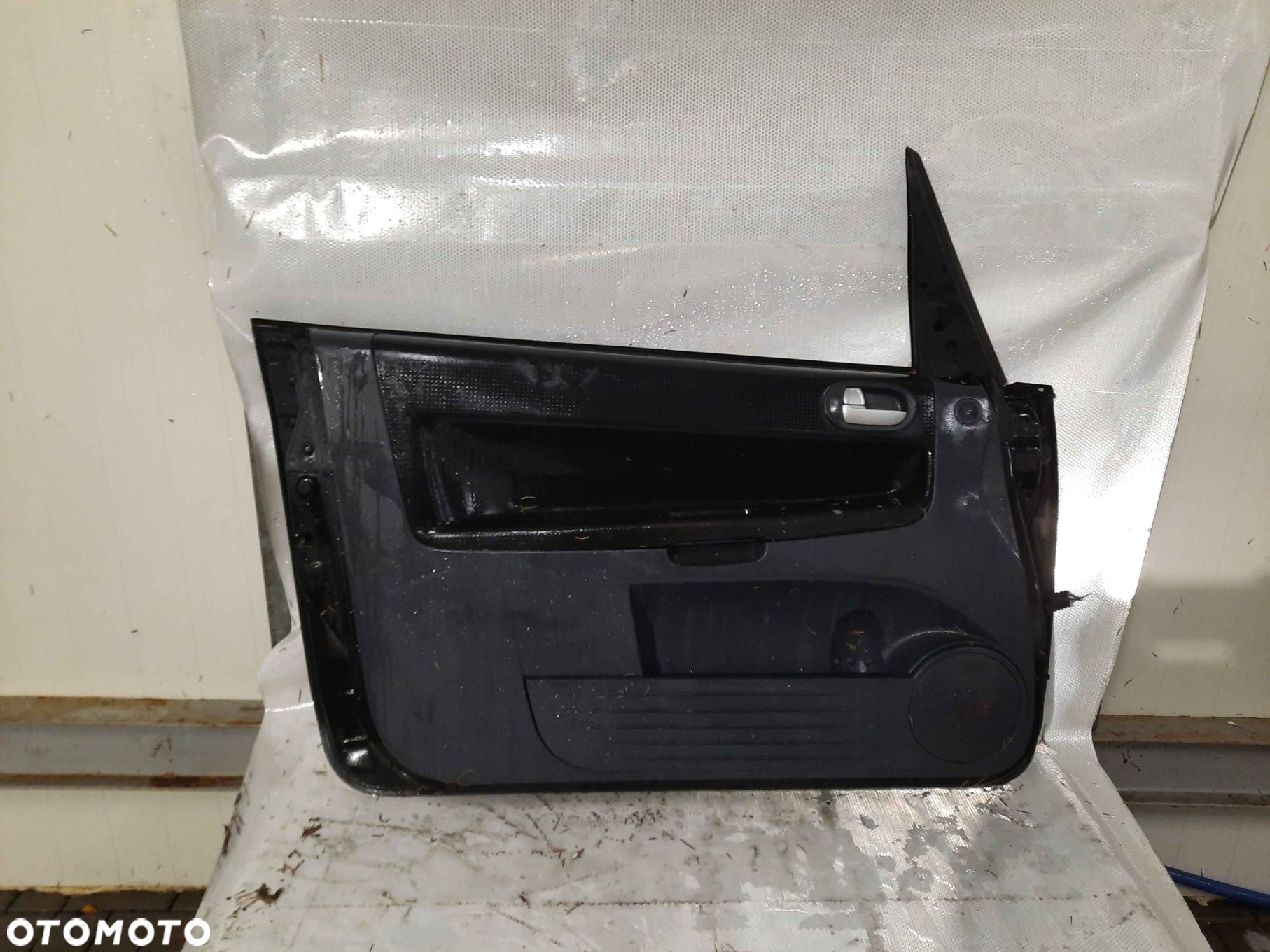 / DRZWI PRZÓD PRZEDNIE LEWE MITSUBISHI COLT 6 VI CABRIO X19 CZARNE - 7
