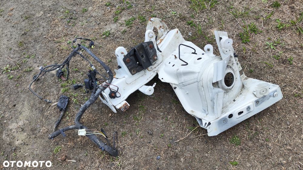 ĆWIARTKA PODŁUŻNICA FARTUCH LEWY PRZÓD WIĄZKA INSTALACJA WTYCZKA LAMPY VW UP SEAT MII SKODA CITIGO - 1