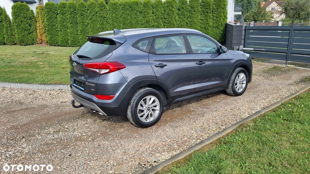 Hyundai Tucson 1.6 Turbo 4WD DCT Style - 12