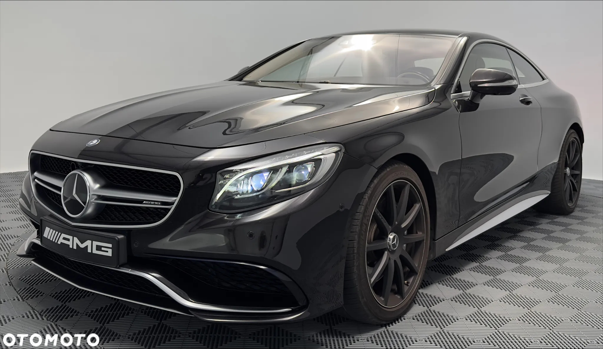 Mercedes-Benz Klasa S 63 AMG Coupe 4-Matic - 27