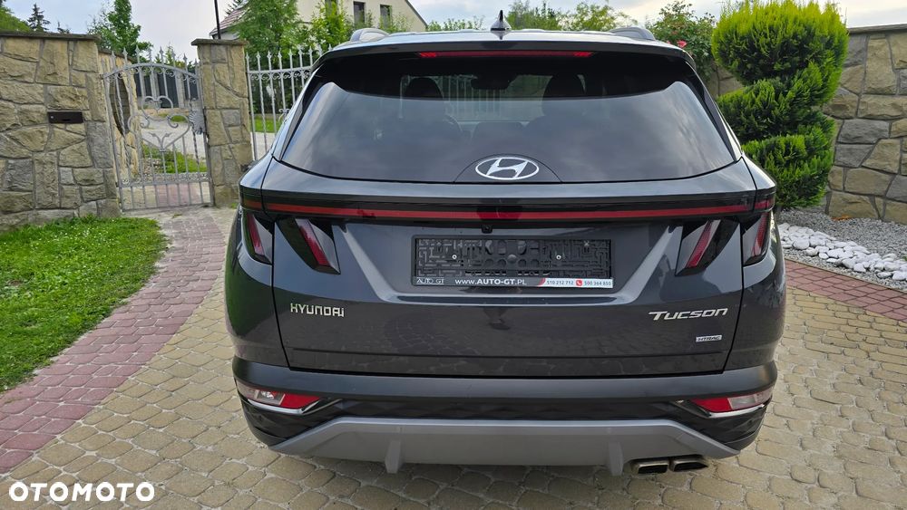 Hyundai Tucson 1.6 T-GDi 48V-Hybrid 4WD DCT Prime - 16