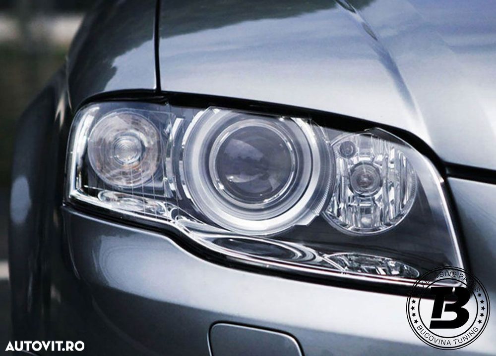 Sticle Faruri compatibile cu Audi A4 B7 - 4