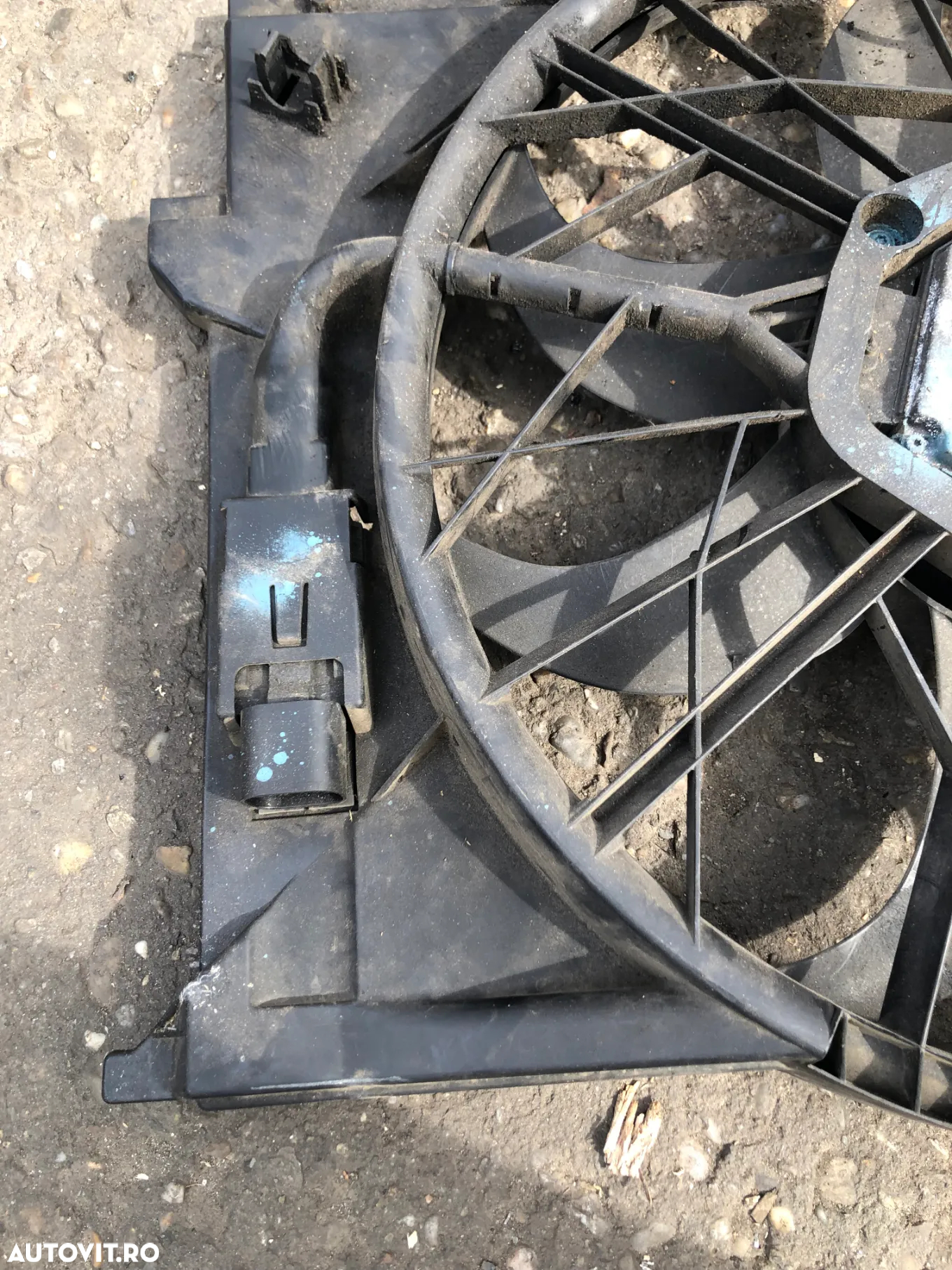 Electroventilator Mercedes Benz E220 CDI W211 - 4